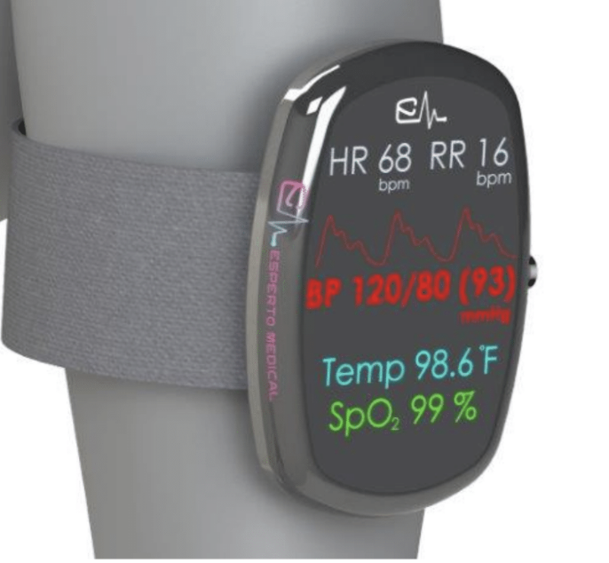 Esperto Medical-cNIBP Monitoring